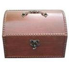 antique style wooden jewelry box